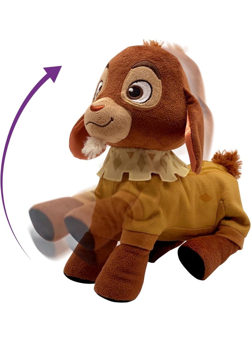Disney Wish Valentino Plush 10 Inch – Soft Stuffed Animal - Image 4